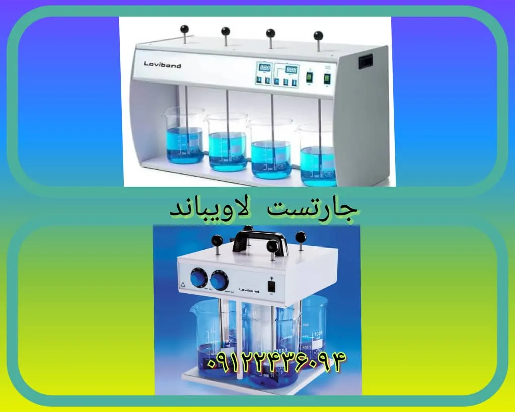 جارتست آزمایشگاهی لاویباند